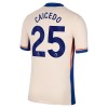 Chelsea Caicedo 25 Udebanesæt 2024-25 Kortærmet